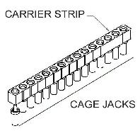 Cage Jack Strip
