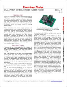 EVAL129 Datasheet