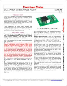 Image of datasheet