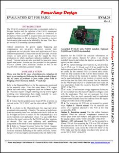 Image of datasheet