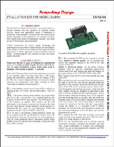 Image of datasheet