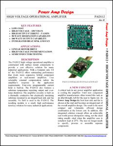 Image of datasheet