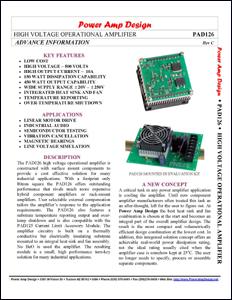 Image of datasheet