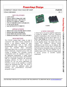 Image of datasheet