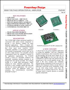Image of datasheet