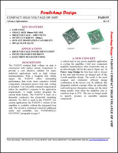 Image of datasheet
