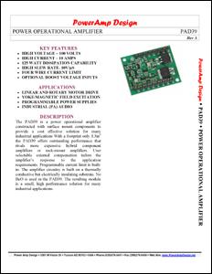 Image of datasheet