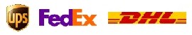 UPS DHL FedEx