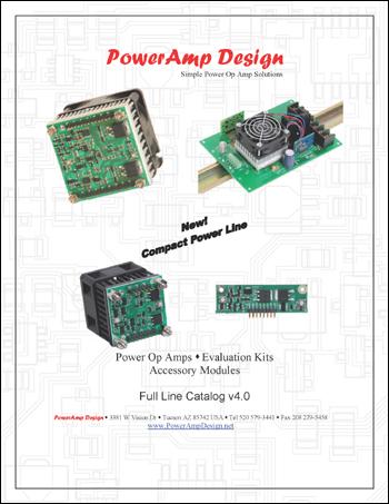 Power Amp Design Full Catalog